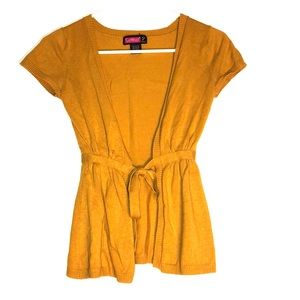 Short Sleeve Cardigan